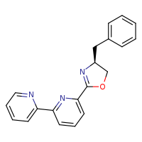 6-[(4S)-4-benzyl-4,5-dihydro-1,3-oxazol-2-yl]-2,2'-bipyridine