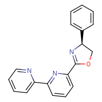 6-[(4S)-4-phenyl-4,5-dihydro-1,3-oxazol-2-yl]-2,2'-bipyridine