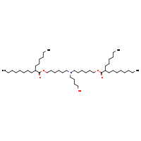 6-({6-[(2-hexyldecanoyl)oxy]hexyl}(4-hydroxybutyl)amino)hexyl 2-hexyldecanoate