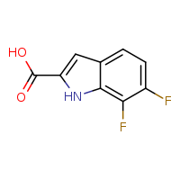 6,7-difluoro-1H-indole-2-carboxylic acid