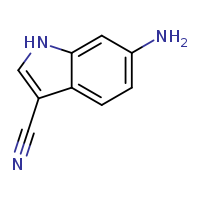 6-amino-1H-indole-3-carbonitrile