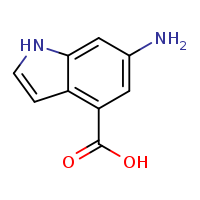 6-amino-1H-indole-4-carboxylic acid