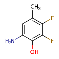 6-amino-2,3-difluoro-4-methylphenol