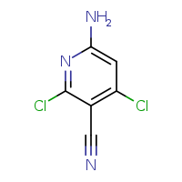 6-amino-2,4-dichloropyridine-3-carbonitrile