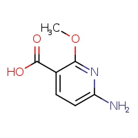 6-amino-2-methoxypyridine-3-carboxylic acid
