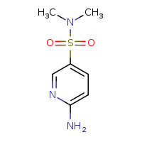 6-amino-N,N-dimethylpyridine-3-sulfonamide
