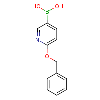 6-(benzyloxy)pyridin-3-ylboronic acid