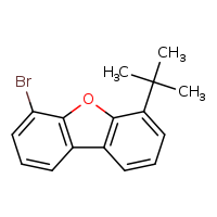 6-bromo-10-tert-butyl-8-oxatricyclo[7.4.0.0²,?]trideca-1(9),2(7),3,5,10,12-hexaene