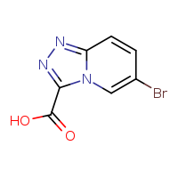 6-bromo-[1,2,4]triazolo[4,3-a]pyridine-3-carboxylic acid
