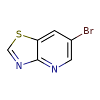 6-bromo-[1,3]thiazolo[4,5-b]pyridine