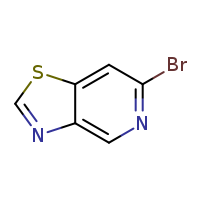 6-bromo-[1,3]thiazolo[4,5-c]pyridine