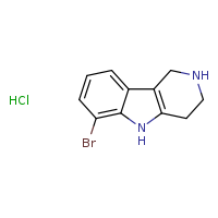 6-bromo-1H,2H,3H,4H,5H-pyrido[4,3-b]indole hydrochloride