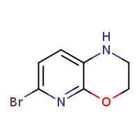 6-bromo-1H,2H,3H-pyrido[2,3-b][1,4]oxazine