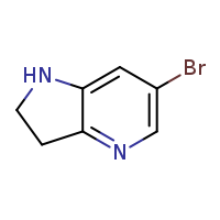 6-bromo-1H,2H,3H-pyrrolo[3,2-b]pyridine