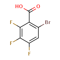 6-bromo-2,3,4-trifluorobenzoic acid