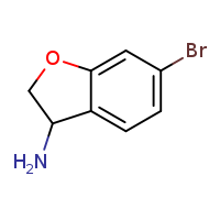 6-bromo-2,3-dihydro-1-benzofuran-3-amine