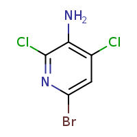 6-bromo-2,4-dichloropyridin-3-amine