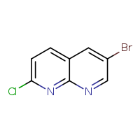 6-bromo-2-chloro-1,8-naphthyridine