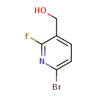 (6-bromo-2-fluoropyridin-3-yl)methanol