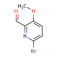 6-bromo-3-methoxypyridine-2-carbaldehyde