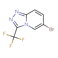 6-bromo-3-(trifluoromethyl)-[1,2,4]triazolo[4,3-a]pyridine
