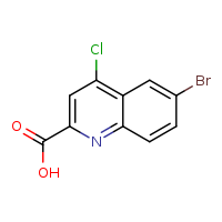 6-bromo-4-chloroquinoline-2-carboxylic acid