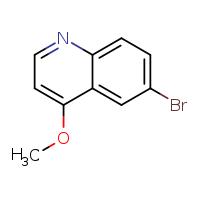6-bromo-4-methoxyquinoline