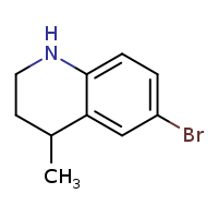 6-bromo-4-methyl-1,2,3,4-tetrahydroquinoline