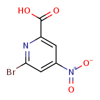 6-bromo-4-nitropyridine-2-carboxylic acid