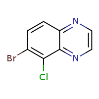 6-bromo-5-chloroquinoxaline