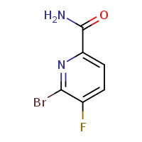 6-bromo-5-fluoropyridine-2-carboxamide