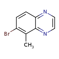 6-bromo-5-methylquinoxaline