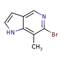 6-bromo-7-methyl-1H-pyrrolo[3,2-c]pyridine