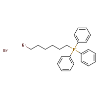 (6-bromohexyl)triphenylphosphanium bromide