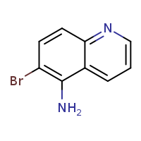6-bromoquinolin-5-amine