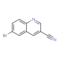 6-bromoquinoline-3-carbonitrile