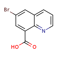 6-bromoquinoline-8-carboxylic acid