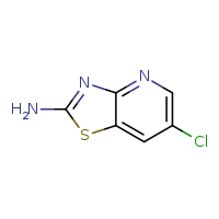 6-chloro-[1,3]thiazolo[4,5-b]pyridin-2-amine