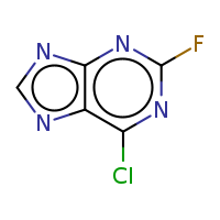 6-chloro-2-fluoropurine