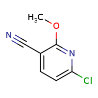 6-chloro-2-methoxypyridine-3-carbonitrile