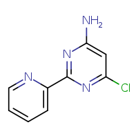 6-chloro-2-(pyridin-2-yl)pyrimidin-4-amine