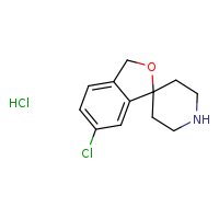 6-chloro-3H-spiro[2-benzofuran-1,4'-piperidine] hydrochloride