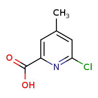 6-chloro-4-methylpyridine-2-carboxylic acid