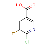 6-chloro-5-fluoropyridine-3-carboxylic acid