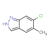 6-chloro-5-methyl-2H-indazole