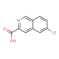 6-chloroisoquinoline-3-carboxylic acid
