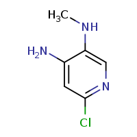 6-chloro-N3-methylpyridine-3,4-diamine