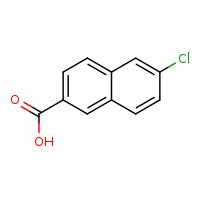 6-chloronaphthalene-2-carboxylic acid