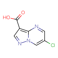 6-chloropyrazolo[1,5-a]pyrimidine-3-carboxylic acid