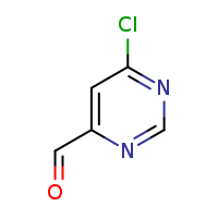 6-chloropyrimidine-4-carbaldehyde